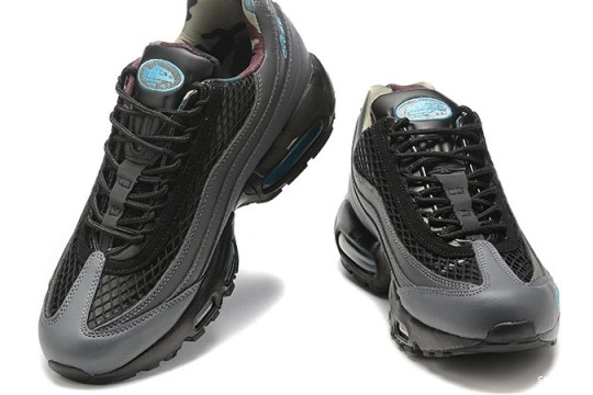 SP Max Corteiz  95 Air Nike FB2709-002 Storm Aegean  0825